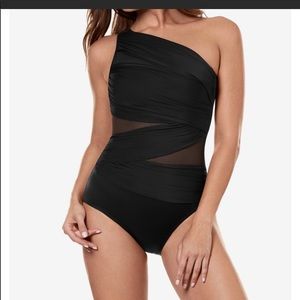 Miraclesuit Jena One-Shoulder One Piece Swimsuit
